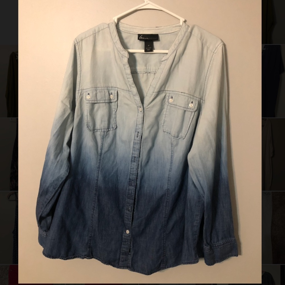 A button up